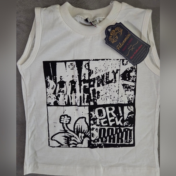 Toddler Boys 3pc Outfit Denim and Graphic Size 4T - Picture 7 of 9